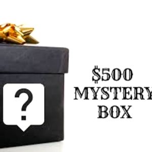 $500 mystery box 📦